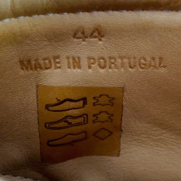 WANT LES ESSENTIELS DE LA VIE Size 11 Brown Leather Lace-Up Ankle Boots - Picture 8 of 8